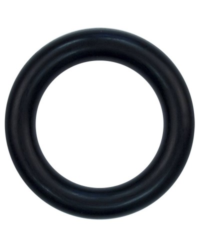 Cockring Fix Rubber Thick Noir Taille 50 mm