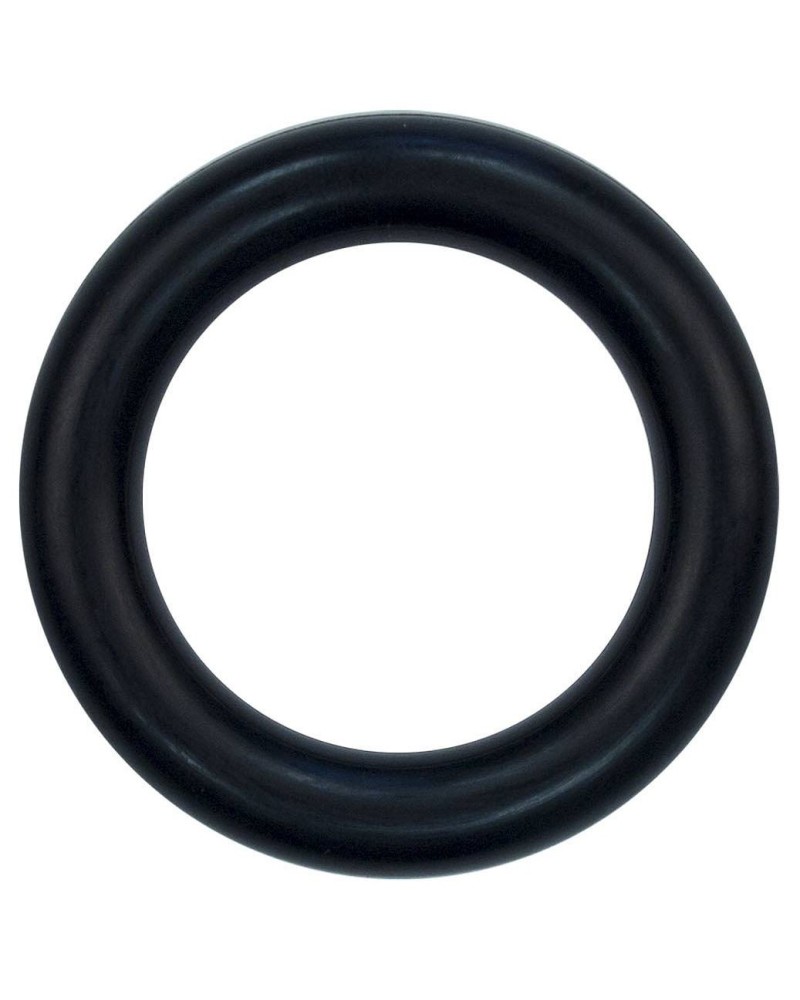 Cockring Fix Rubber Thick Noir Taille 50 mm