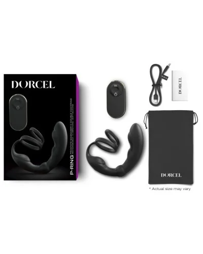 Cockring Plug Vibrant  P-Ring Dorcel 9 x 3.7cm