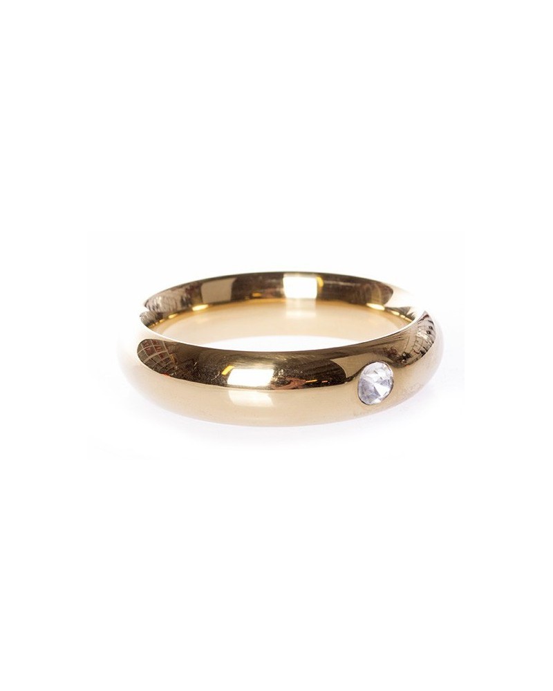 Cockring Round Gold Taille 45 mm