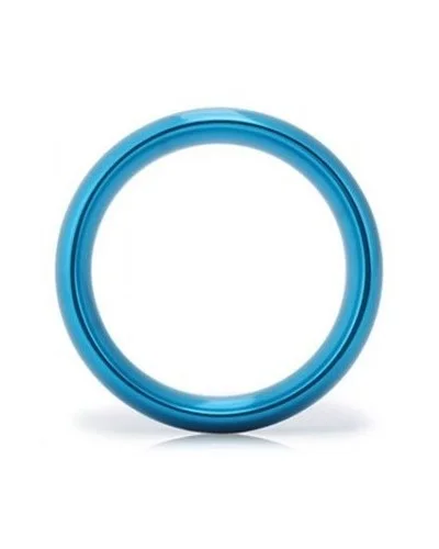 Cockring Round Ring Bleu Taille 45 mm