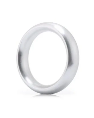 Cockring Round Ring Gris Taille 45 mm
