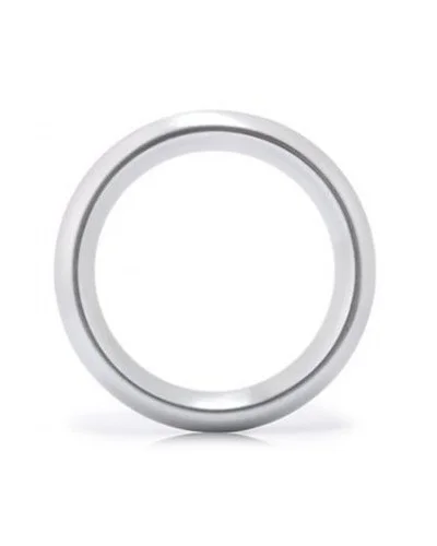 Cockring Round Ring Gris Taille 45 mm