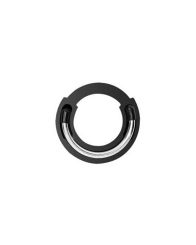 Cockring Silicone Boost Noir Taille 36 mm