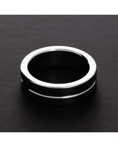 Cockring Single Grooved 15mm Taille 50 mm