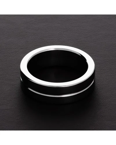 Cockring Single Grooved 15mm Taille 55 mm