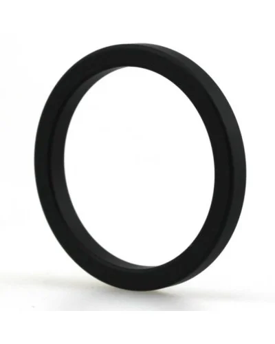 Cockring Thin Ring Noir Taille 45 mm