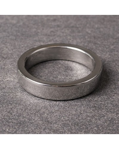 Cockring Thin Steel 10mm Taille 50 mm