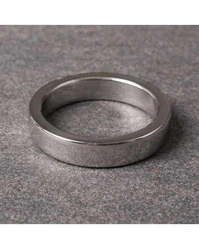 Cockring Thin Steel 10mm Taille 52 mm