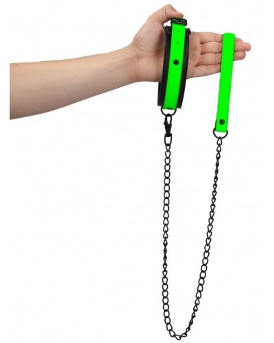 Collier-Laisse phosphorescent Glow