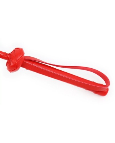 Cravache Trident 65cm Rouge