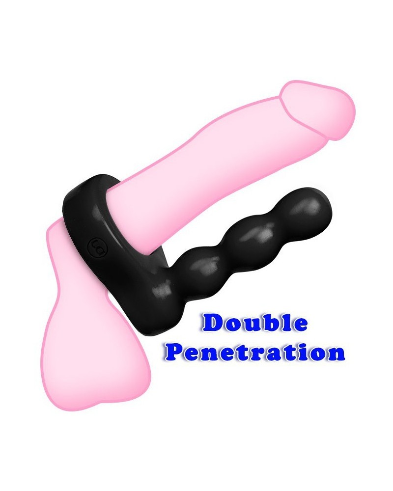 Double Penetrator 9 x 2.5 cm pas cher