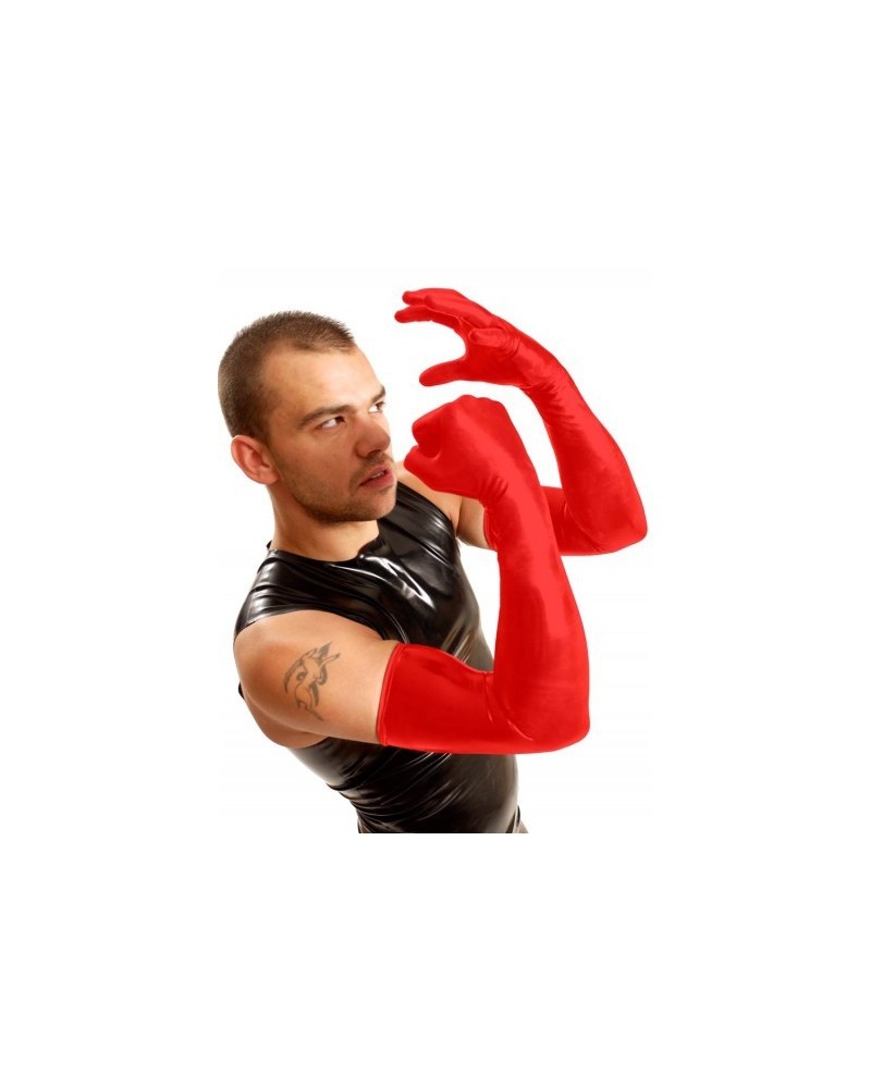 Gants Fist Shoulder Rouge Taille M