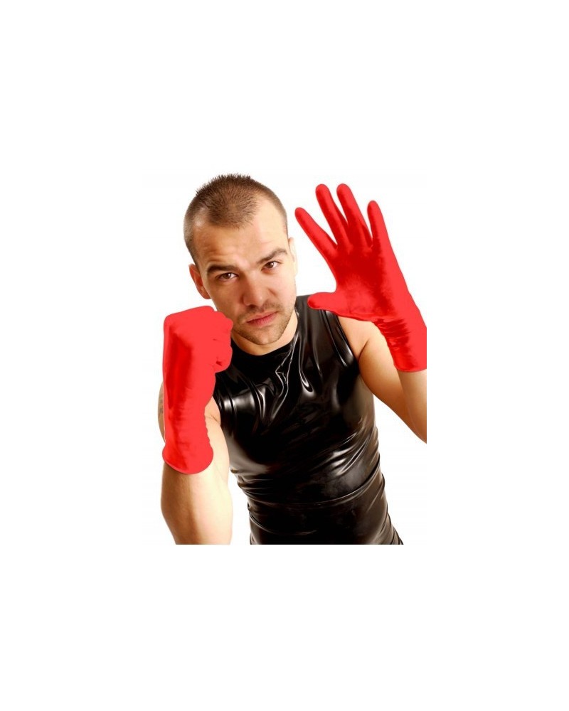 Gants Fist Wrist Rouge Taille L