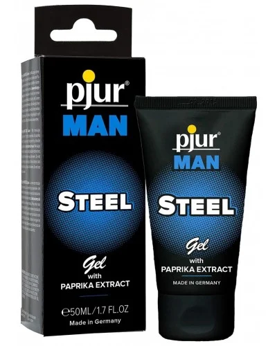 Gel de massage intime Steel Pjur Man 50ml