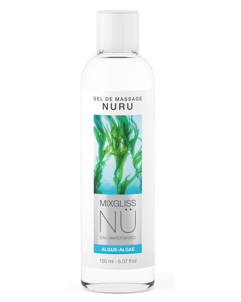 Gel de massage Nuru MixGliss Algues 150ml