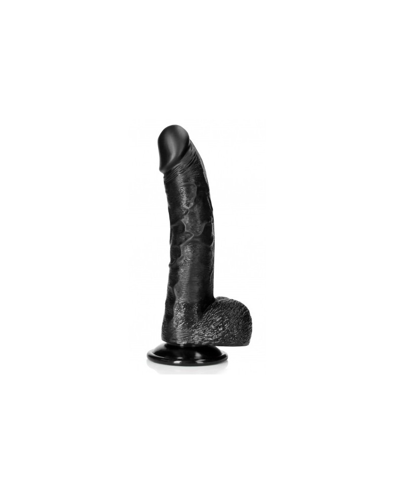 Gode Curved RealCock 17 x 4.3cm Noir