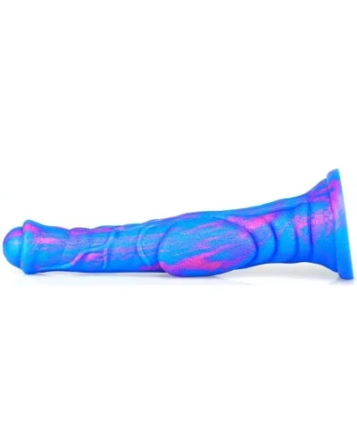 Gode Dog Long 26 x 6cm Bleu-Rose