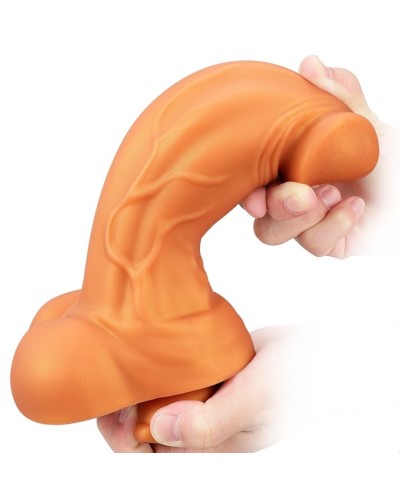 Gode Silicone Big Robb 17 x 6.3cm