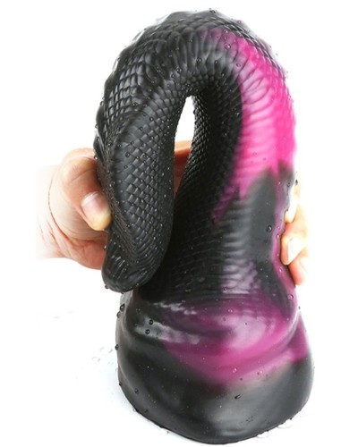 Gode silicone Cobra Deluxe 25 x 7.7cm