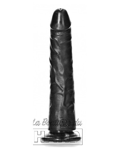 Gode Slim Dildo 18 x 4.2cm Noir