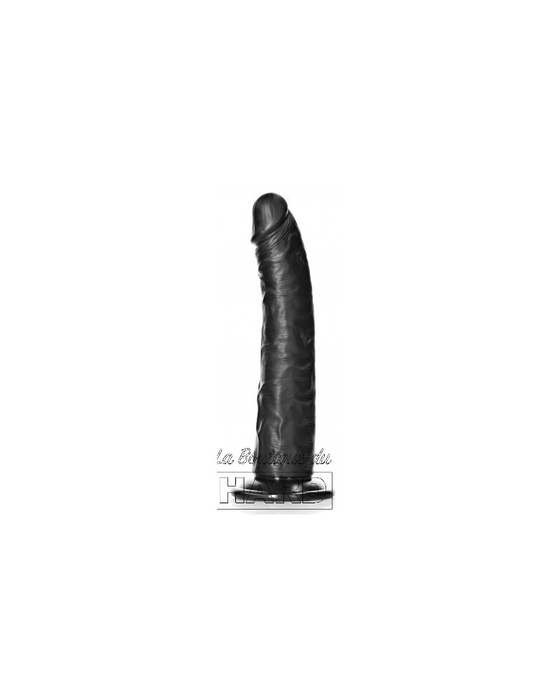 Gode Slim RealRock 20 x 4.6cm Noir