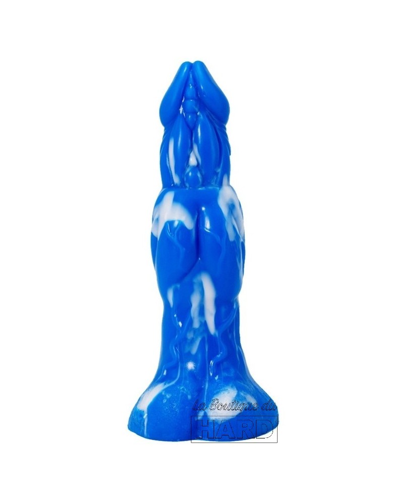 Gode Wolorz 20 x 6cm Bleu-Blanc