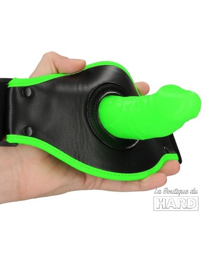 Gode-ceinture phosphorescent pour Cuisse Glow 13 x 3.8cm