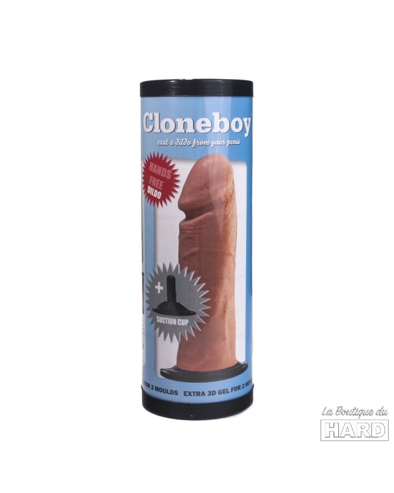 Kit Cloneboy pour gode avec ventouse