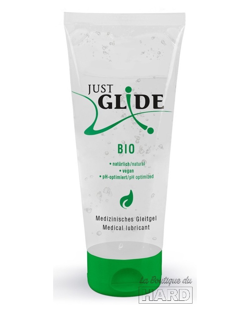 Lubrifiant Bio Just Glide 200ml