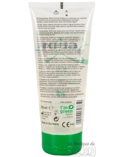 Lubrifiant Bio Just Glide 200ml