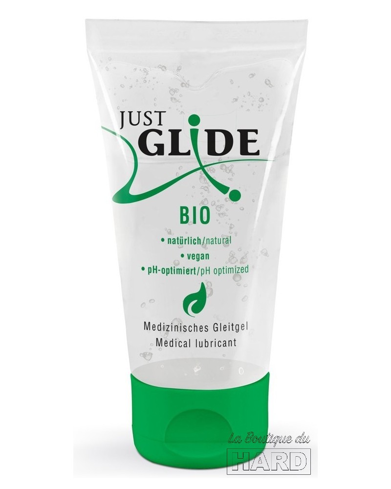 Lubrifiant Bio Just Glide 50ml