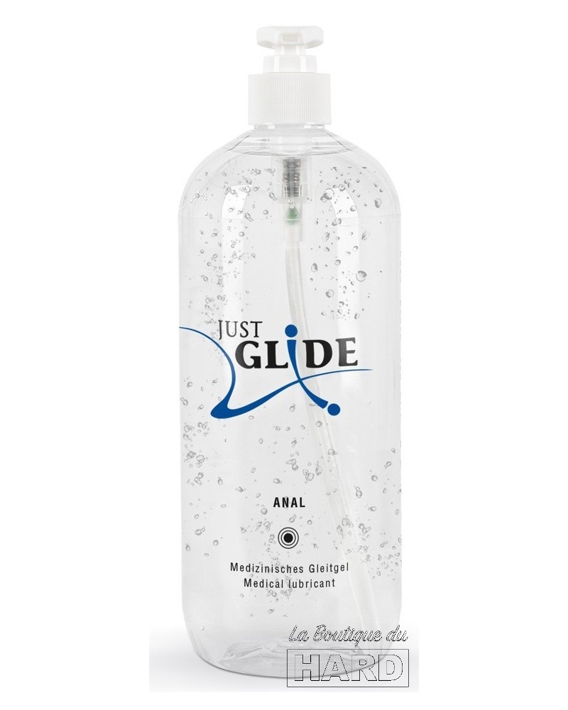 Lubrifiant Eau Anal Just Glide 1L