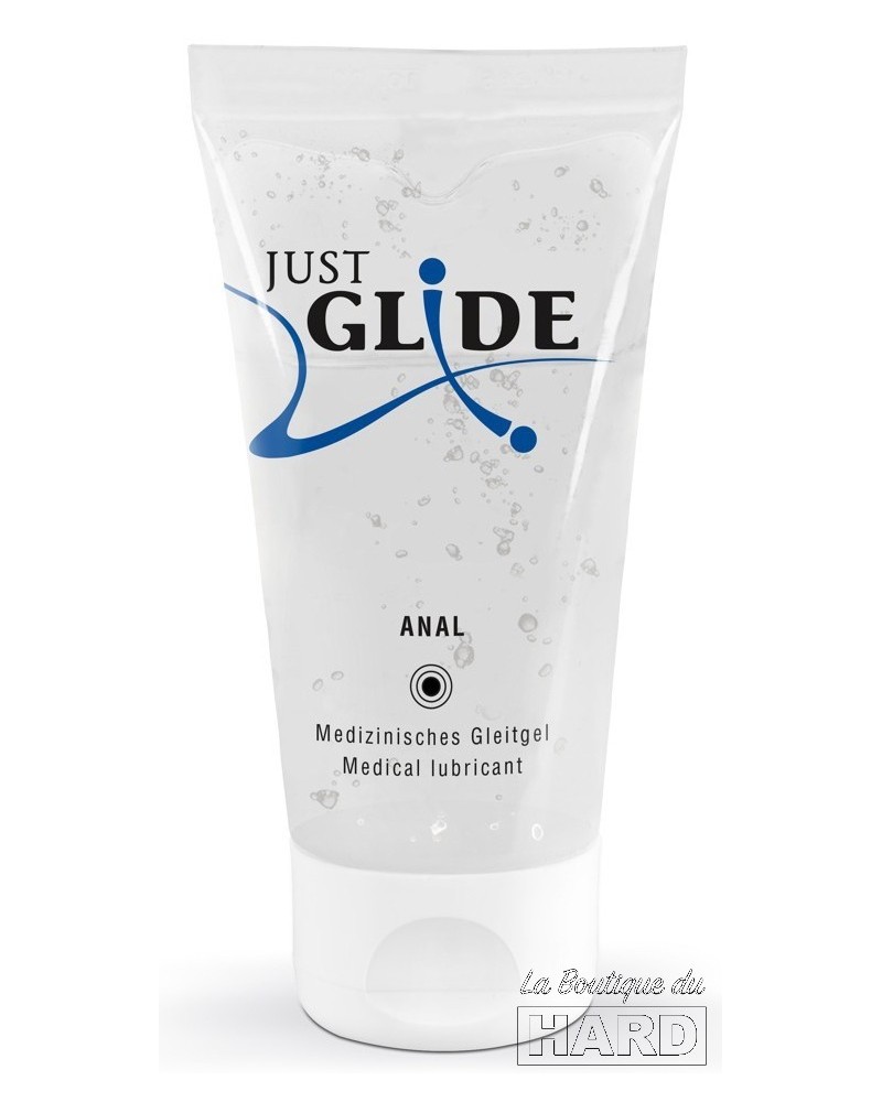 Lubrifiant Eau Anal Just Glide 50ml