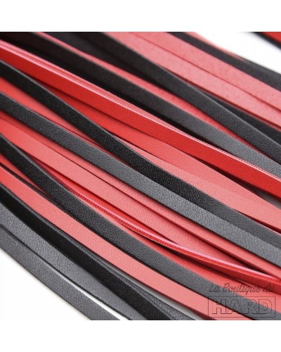Martinet Lofy Whip 65cm Noir-Rouge