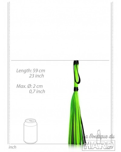 Martinet phosphorescent Glow Flog 50cm