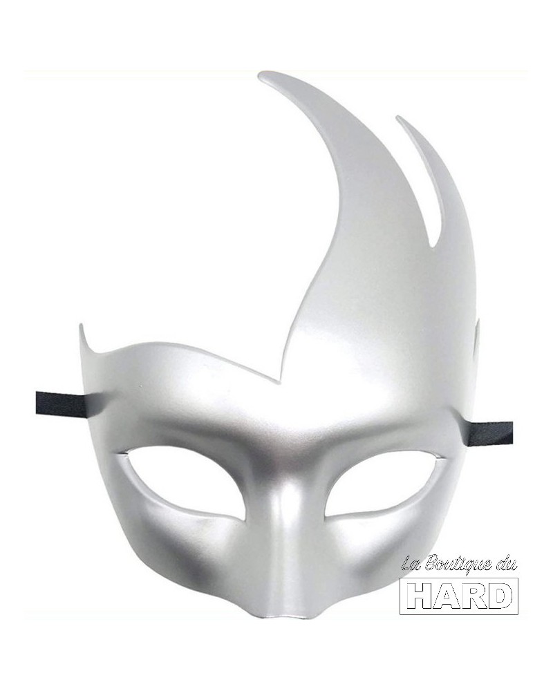 Masque Flamy Argent