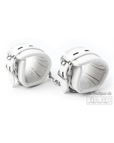 Menottes de chevilles Cuff Bomb Blanches