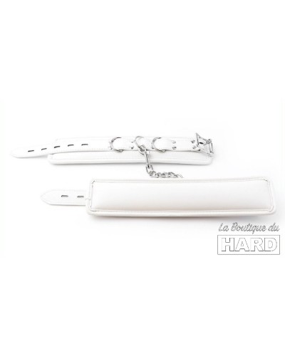 Menottes de chevilles Cuff Bomb Blanches