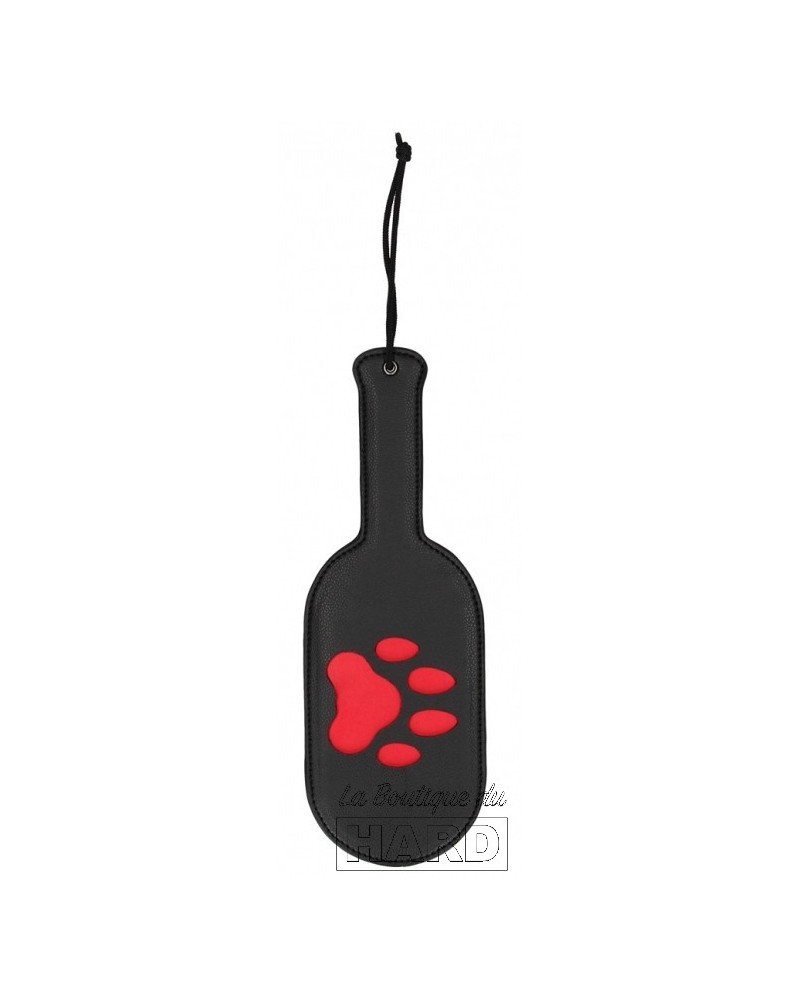 Paddle Paw 33cm Noir-Rouge