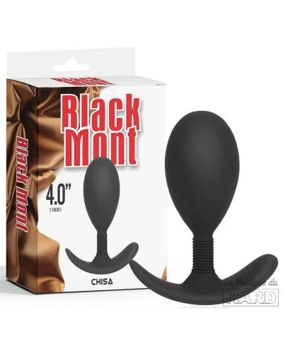 Plug anal Play Black Mont L 10 x 4.5cm