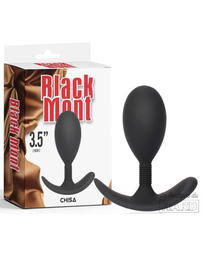 Plug anal Play Black Mont M 9 x 3.7cm