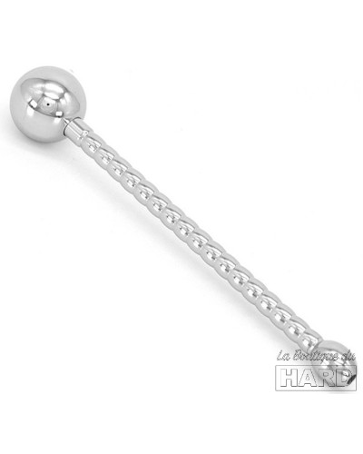 Plug d'uretre perce Long Ball 10cm Taille S