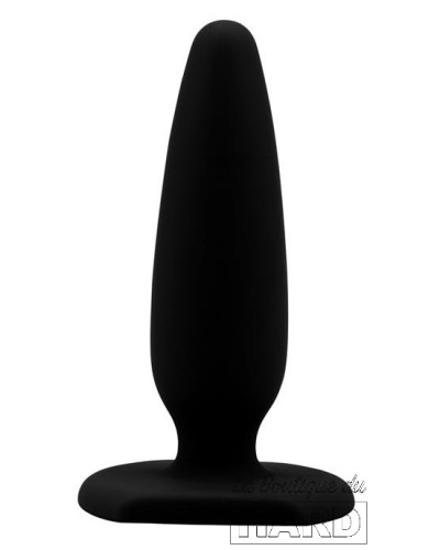 Plug en silicone Black Mont 12.5 x 3.7cm