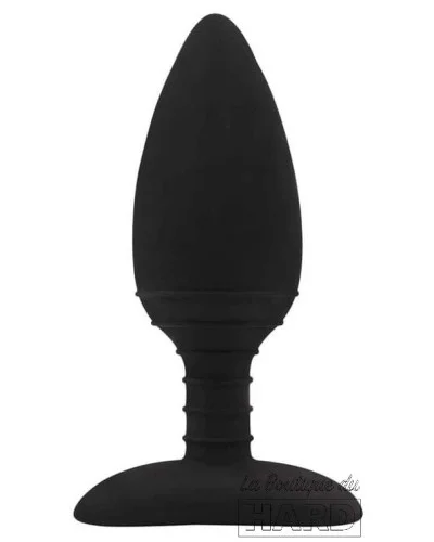 Plug vibrant Libido Black Mont 10.5 x 4cm