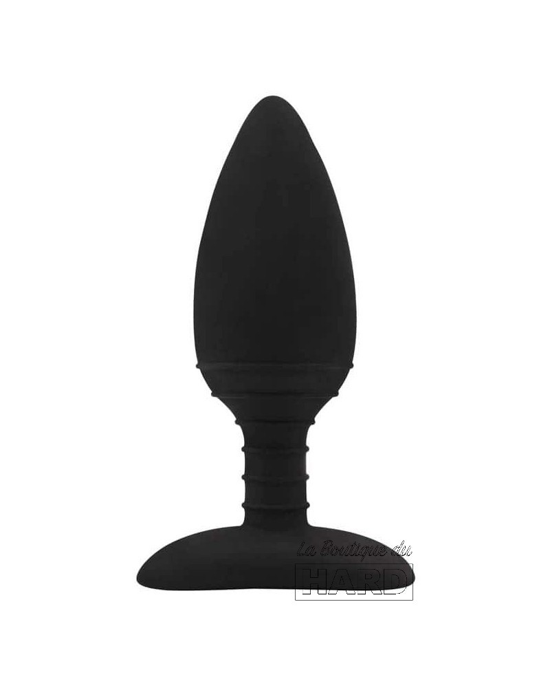 Plug vibrant Libido Black Mont 10.5 x 4cm