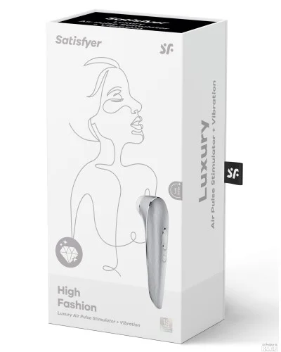 Satisfyer Luxury High Fashion