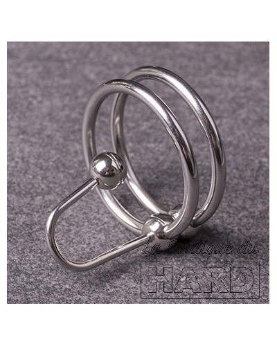 Sperm Stopper DOUBLE RING 8mm Taille 28 mm