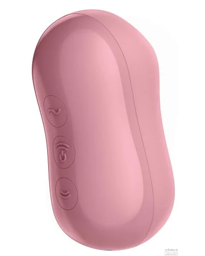 Stimulateur de clitoris Cotton Candy Satisfyer Rose