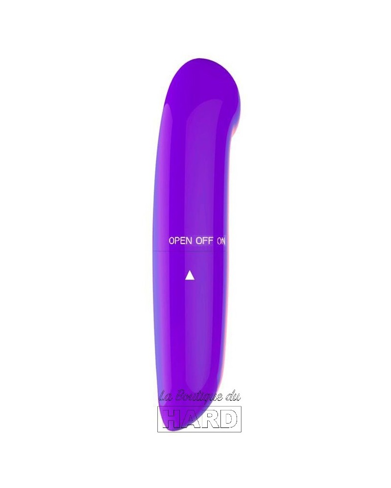 Stimulateur de clitoris Denzel 13 x 2.8cm Violet